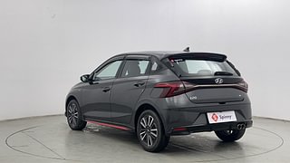 Used 2023 Hyundai i20 N Line N8 1.0 Turbo DCT Petrol Automatic exterior LEFT REAR CORNER VIEW