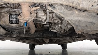 Used 2014 Maruti Suzuki Ertiga [2012-2015] VXI CNG (outside fitted) Petrol+cng Manual extra FRONT LEFT UNDERBODY VIEW