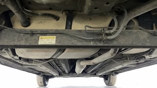 Used 2010 Maruti Suzuki Swift [2007-2011] LXi Petrol Manual extra REAR UNDERBODY VIEW (TAKEN FROM REAR)