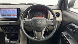 Used 2020 Maruti Suzuki Wagon R 1.0 [2019-2022] LXI CNG Petrol+cng Manual interior STEERING VIEW