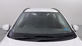 Used 2020 Hyundai Grand i10 Nios Sportz 1.2 Kappa VTVT Petrol Manual exterior FRONT WINDSHIELD VIEW