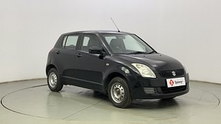 Used 2010 Maruti Suzuki Swift [2007-2011] LXi Petrol Manual exterior RIGHT FRONT CORNER VIEW