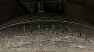 Used 2021 Volkswagen Vento Highline 1.0L TSI Petrol Automatic tyres LEFT FRONT TYRE TREAD VIEW
