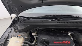 Used 2023 Hyundai i20 N Line N8 1.0 Turbo DCT Petrol Automatic engine ENGINE RIGHT SIDE HINGE & APRON VIEW