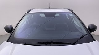 Used 2021 Tata Nexon XMA AMT S Petrol Automatic exterior FRONT WINDSHIELD VIEW