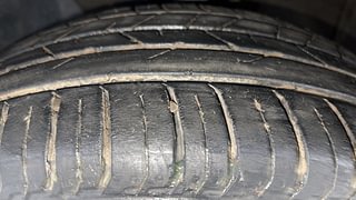 Used 2023 Hyundai i20 N Line N8 1.0 Turbo DCT Petrol Automatic tyres LEFT FRONT TYRE TREAD VIEW