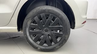 Used 2019 Volkswagen Polo [2018-2022] Comfortline 1.0L (P) Petrol Manual tyres LEFT REAR TYRE RIM VIEW