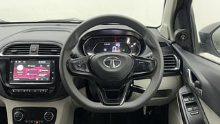 Used 2023 Tata Tiago XZA+ AMT Petrol Automatic interior STEERING VIEW