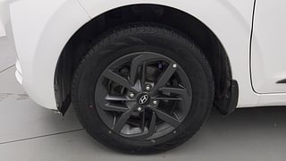 Used 2020 Hyundai Grand i10 Nios Sportz 1.2 Kappa VTVT Petrol Manual tyres LEFT FRONT TYRE RIM VIEW