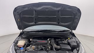 Used 2023 Hyundai i20 N Line N8 1.0 Turbo DCT Petrol Automatic engine ENGINE & BONNET OPEN FRONT VIEW