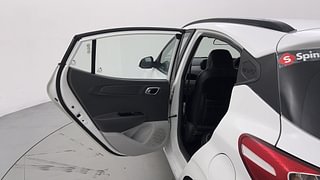 Used 2020 Hyundai Grand i10 Nios Sportz 1.2 Kappa VTVT Petrol Manual interior LEFT REAR DOOR OPEN VIEW