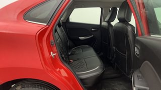 Used 2017 Maruti Suzuki Baleno [2015-2019] Alpha Petrol Petrol Manual interior RIGHT SIDE REAR DOOR CABIN VIEW
