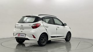 Used 2020 Hyundai Grand i10 Nios Sportz 1.2 Kappa VTVT Petrol Manual exterior RIGHT REAR CORNER VIEW