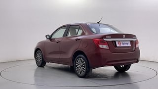 Used 2017 Maruti Suzuki Dzire [2017-2020] ZXi Plus AMT Petrol Automatic exterior LEFT REAR CORNER VIEW