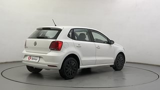 Used 2019 Volkswagen Polo [2018-2022] Comfortline 1.0L (P) Petrol Manual exterior RIGHT REAR CORNER VIEW