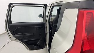 Used 2020 Maruti Suzuki Wagon R 1.0 [2019-2022] LXI CNG Petrol+cng Manual interior LEFT REAR DOOR OPEN VIEW