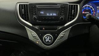 Used 2018 Maruti Suzuki Baleno [2015-2019] Zeta AT Petrol Petrol Automatic interior MUSIC SYSTEM & AC CONTROL VIEW