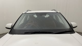 Used 2022 Hyundai Venue [2019-2022] S+ 1.2 Petrol Manual exterior FRONT WINDSHIELD VIEW