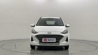 Used 2020 Hyundai Grand i10 Nios Sportz 1.2 Kappa VTVT Petrol Manual exterior FRONT VIEW