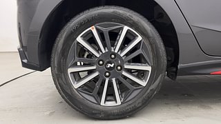 Used 2023 Hyundai i20 N Line N8 1.0 Turbo DCT Petrol Automatic tyres RIGHT REAR TYRE RIM VIEW