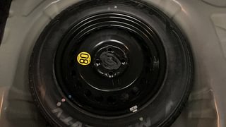 Used 2018 Maruti Suzuki Baleno [2015-2019] Zeta AT Petrol Petrol Automatic tyres SPARE TYRE VIEW
