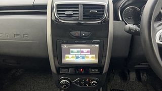Used 2021 Renault Duster [2020-2022] RXZ Petrol Petrol Manual interior MUSIC SYSTEM & AC CONTROL VIEW