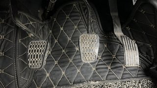 Used 2020 Tata Nexon XZ Plus Petrol Petrol Manual interior PEDALS VIEW