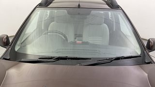 Used 2021 Renault Duster [2020-2022] RXZ Petrol Petrol Manual exterior FRONT WINDSHIELD VIEW