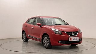 Used 2017 Maruti Suzuki Baleno [2015-2019] Alpha Petrol Petrol Manual exterior RIGHT FRONT CORNER VIEW