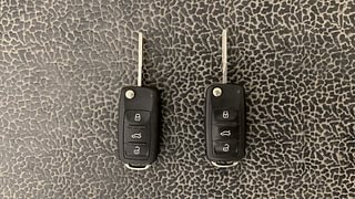 Used 2021 Volkswagen Vento Highline 1.0L TSI Petrol Automatic extra CAR KEY VIEW