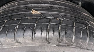 Used 2021 Tata Nexon XMA AMT S Petrol Automatic tyres LEFT REAR TYRE TREAD VIEW