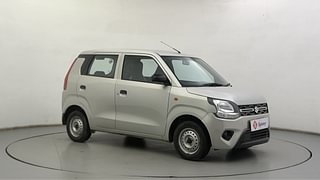 Used 2020 Maruti Suzuki Wagon R 1.0 [2019-2022] LXI CNG Petrol+cng Manual exterior RIGHT FRONT CORNER VIEW