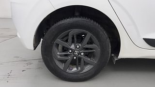 Used 2020 Hyundai Grand i10 Nios Sportz 1.2 Kappa VTVT Petrol Manual tyres RIGHT REAR TYRE RIM VIEW