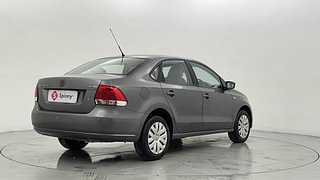 Used 2014 volkswagen Vento 1.6L Comfortline Petrol Petrol Manual exterior RIGHT REAR CORNER VIEW