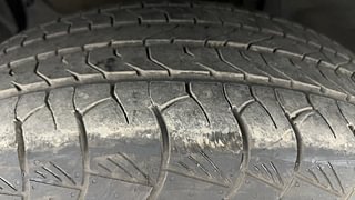 Used 2021 Renault Duster [2020-2022] RXZ Petrol Petrol Manual tyres LEFT FRONT TYRE TREAD VIEW