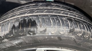Used 2022 Honda City ZX Petrol Manual tyres LEFT FRONT TYRE TREAD VIEW