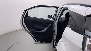 Used 2021 Tata Nexon XMA AMT S Petrol Automatic interior LEFT REAR DOOR OPEN VIEW