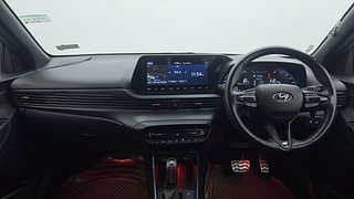 Used 2023 Hyundai i20 N Line N8 1.0 Turbo DCT Petrol Automatic interior DASHBOARD VIEW