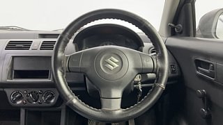 Used 2010 Maruti Suzuki Swift [2007-2011] LXi Petrol Manual interior STEERING VIEW