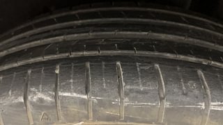 Used 2017 Maruti Suzuki Baleno [2015-2019] Alpha Petrol Petrol Manual tyres LEFT REAR TYRE TREAD VIEW