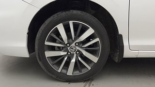 Used 2022 Honda City ZX Petrol Manual tyres LEFT FRONT TYRE RIM VIEW