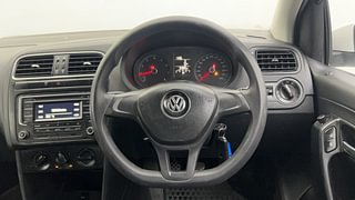 Used 2019 Volkswagen Polo [2018-2022] Comfortline 1.0L (P) Petrol Manual interior STEERING VIEW