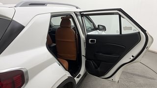 Used 2022 Hyundai Venue [2019-2022] S+ 1.2 Petrol Manual interior RIGHT REAR DOOR OPEN VIEW