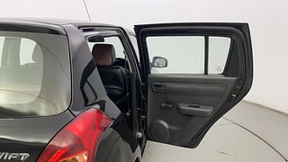 Used 2010 Maruti Suzuki Swift [2007-2011] LXi Petrol Manual interior RIGHT REAR DOOR OPEN VIEW