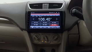 Used 2014 Maruti Suzuki Ertiga [2012-2015] VXI CNG (outside fitted) Petrol+cng Manual interior MUSIC SYSTEM & AC CONTROL VIEW