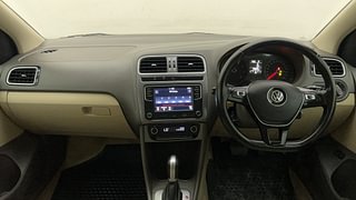 Used 2021 Volkswagen Vento Highline 1.0L TSI Petrol Automatic interior DASHBOARD VIEW