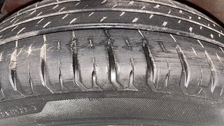 Used 2017 Maruti Suzuki Dzire [2017-2020] ZXi Plus AMT Petrol Automatic tyres LEFT FRONT TYRE TREAD VIEW