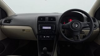 Used 2014 volkswagen Vento 1.6L Comfortline Petrol Petrol Manual interior DASHBOARD VIEW