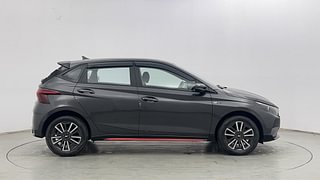Used 2023 Hyundai i20 N Line N8 1.0 Turbo DCT Petrol Automatic exterior RIGHT SIDE VIEW