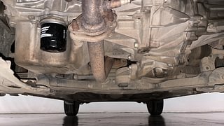 Used 2017 Maruti Suzuki Dzire [2017-2020] ZXi Plus AMT Petrol Automatic extra FRONT LEFT UNDERBODY VIEW